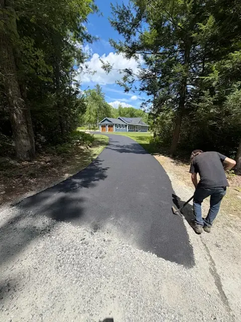 asphalt paving project