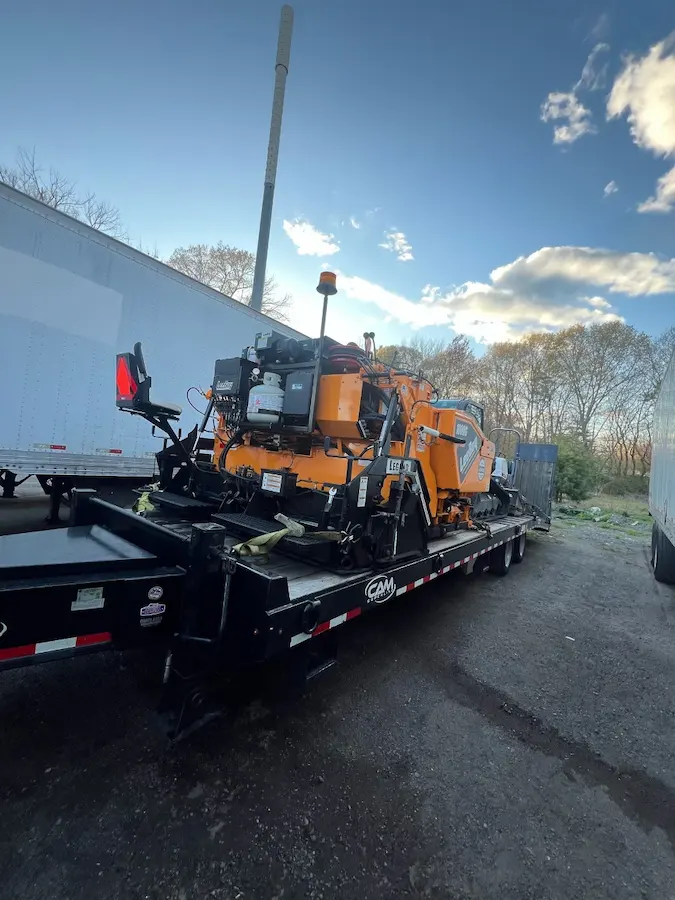 asphalt paving equipment