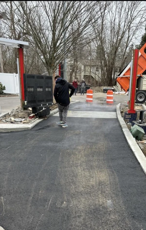 Asphalt repair